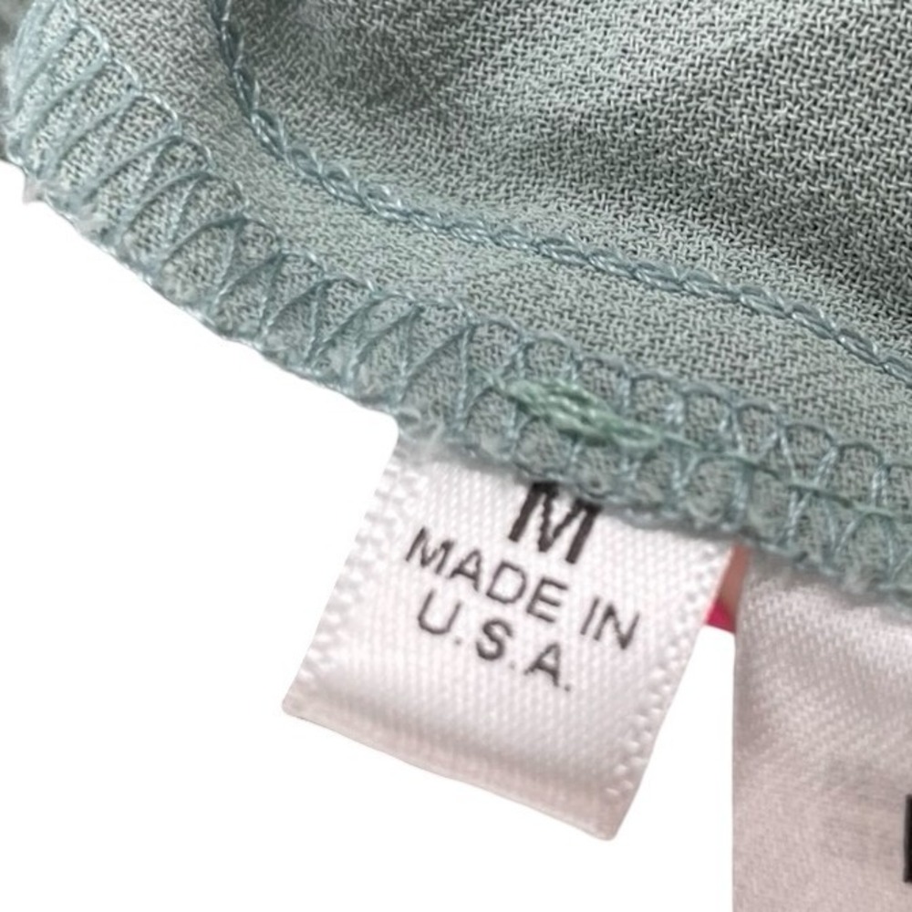 Reformation Dress Winslow Maxi Medium Sage Green NWI - Picture 4 of 9